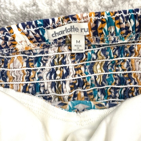 Boho printed strapless dress | Size M - Picture 6 of 7